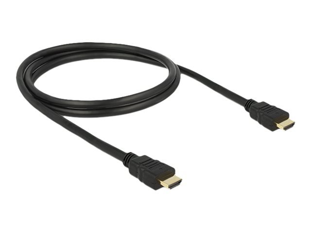 HDMI A Stecker Ethernet 4k, 1m