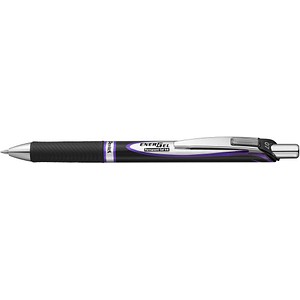 Pentel Liquid Gel-Tintenroller EnerGel Document, violett