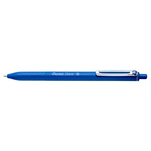 Pentel Druck-Kugelschreiber iZee, blau
