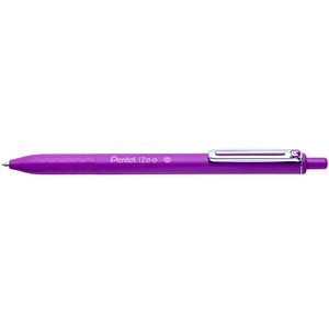 Pentel Druck-Kugelschreiber iZee, violett
