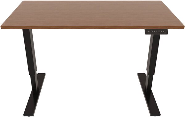 Schreibtisch E-StarterTech, 1600x600 Gestell: schwarz