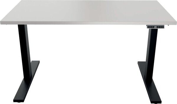 Schreibtisch E-WonderTech, 1400x600 Gestell: schwarz