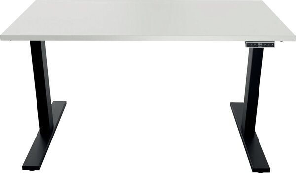 Schreibtisch E-WonderTech, 1400x800 Gestell: schwarz