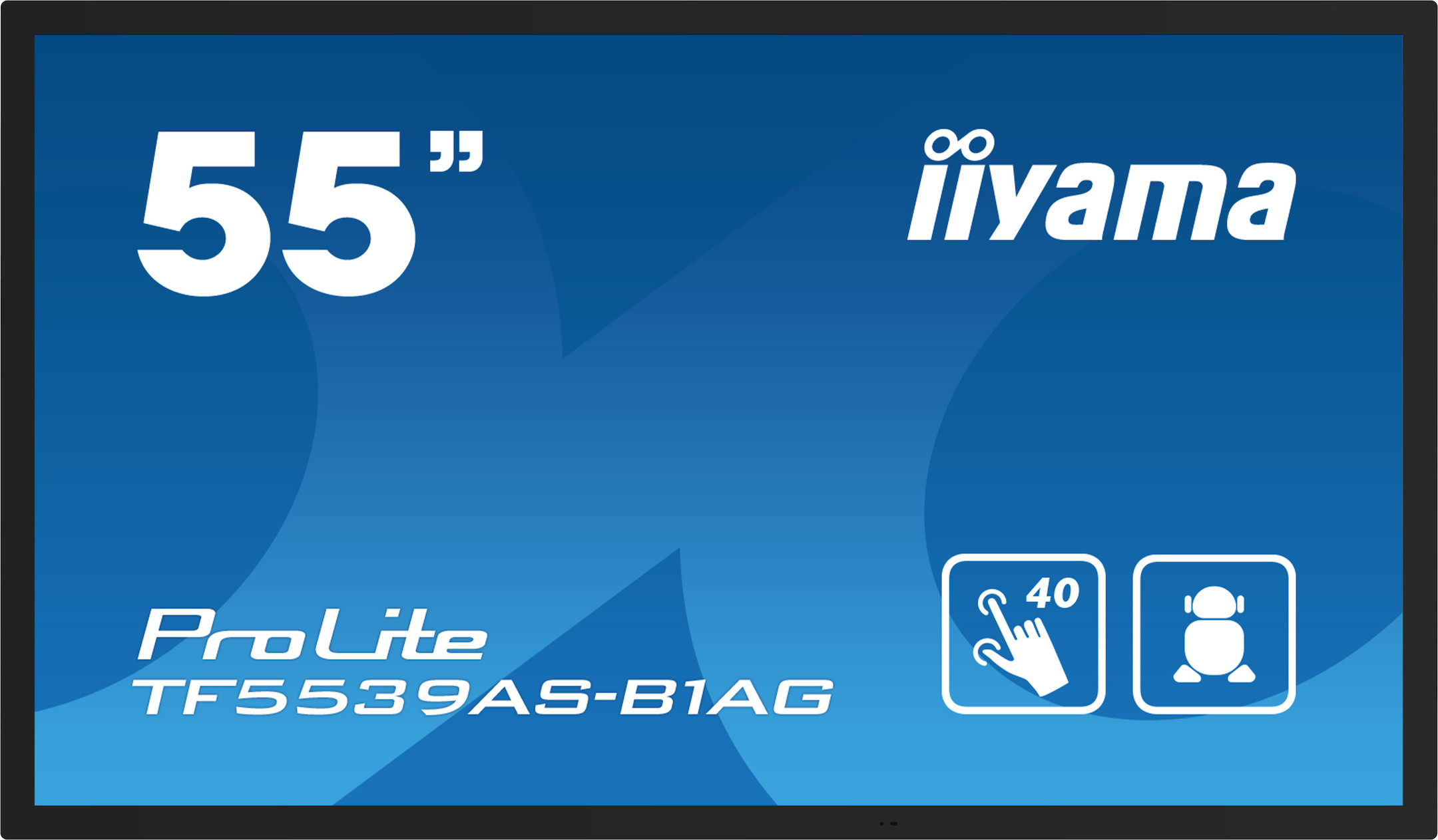 IIYAMA TF5539AS-B1AG 139,7cm (55") IIYAMA TF5539AS-B1AG 139,7cm (55")