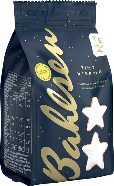 Bahlsen Zimtsterne 100g 