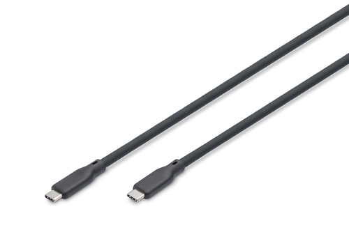 DIGITUS USB Silicone connection cable USB-C - USB-C 1m