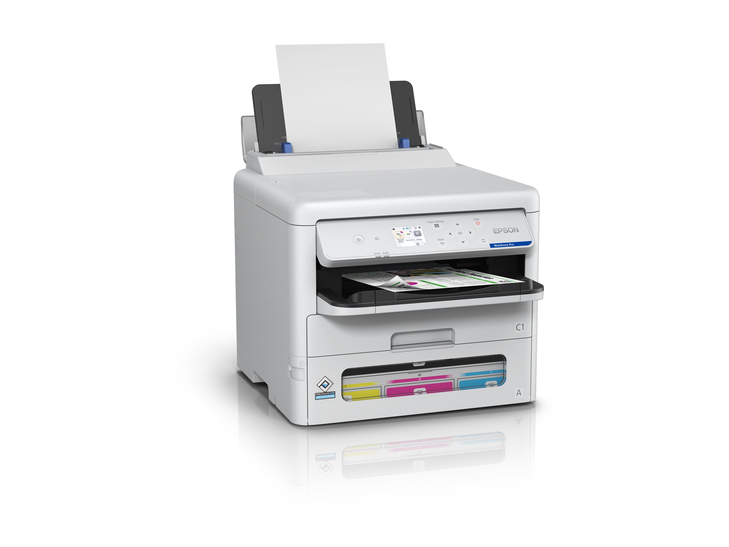 EPSON WorkForce Pro EP-C800RDW - Drucker - Farbe - Duplex - Tintenstrahl - A4/L