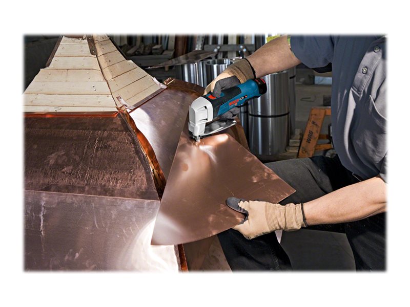 BOSCH GSC 12V-13 Akku-Blechschere