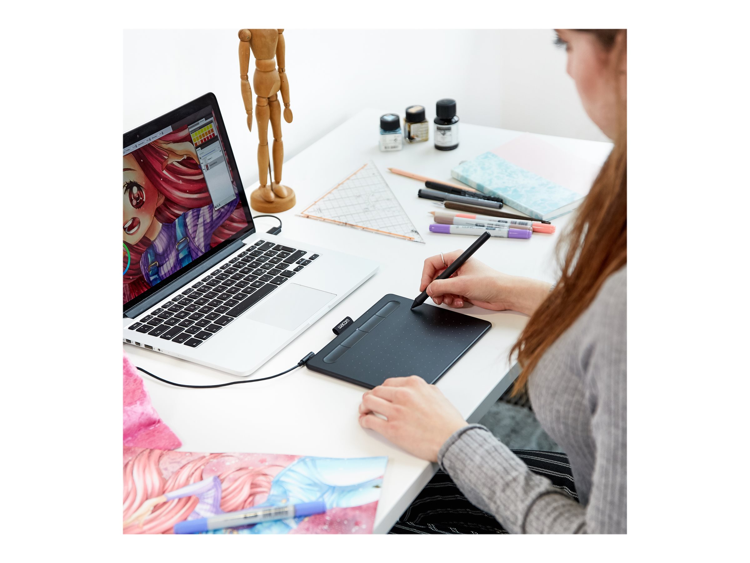 WACOM INTUOS BASIC PEN S BLACK