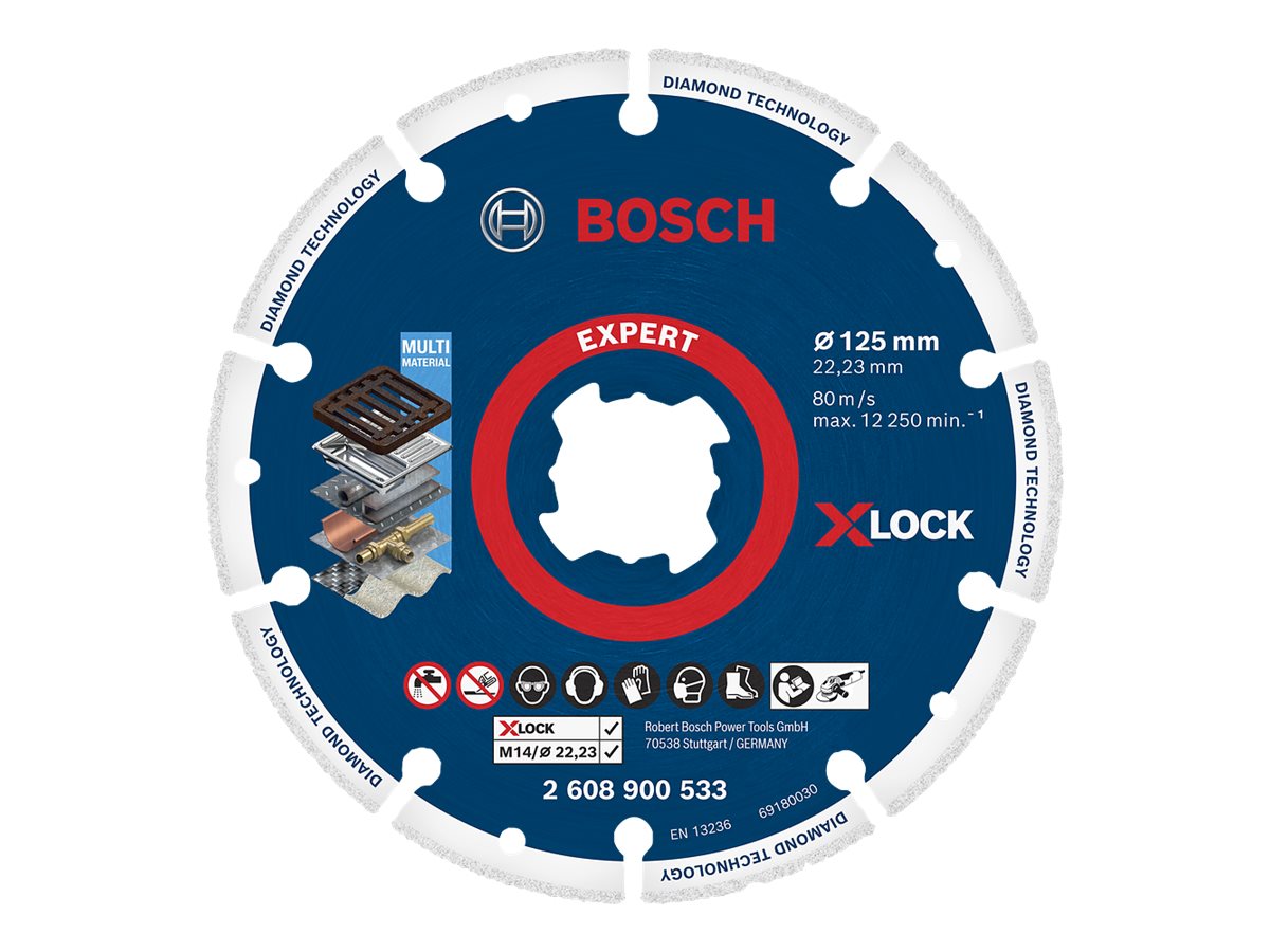BOSCH Accessories 2608900661 EXPERT MultiMaterial Diamanttrennscheibe Durchmess