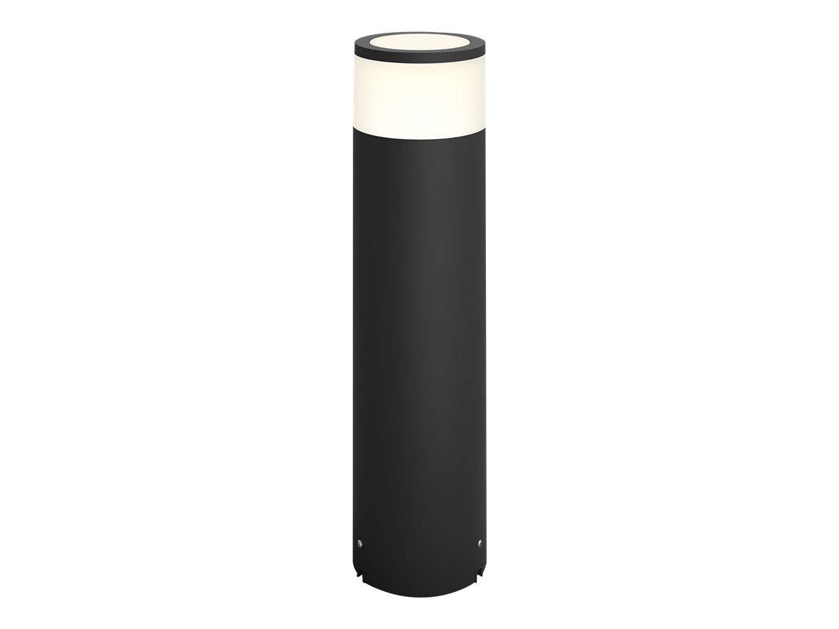  Color Amb. Calla LED Sockelleuchte, Schwarz