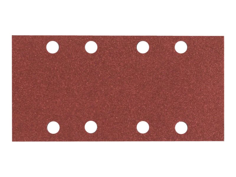 BOSCH Schwingschleifpapier mit Klett, gelocht Körnung 180 (L x B) 185 mm x 93 m