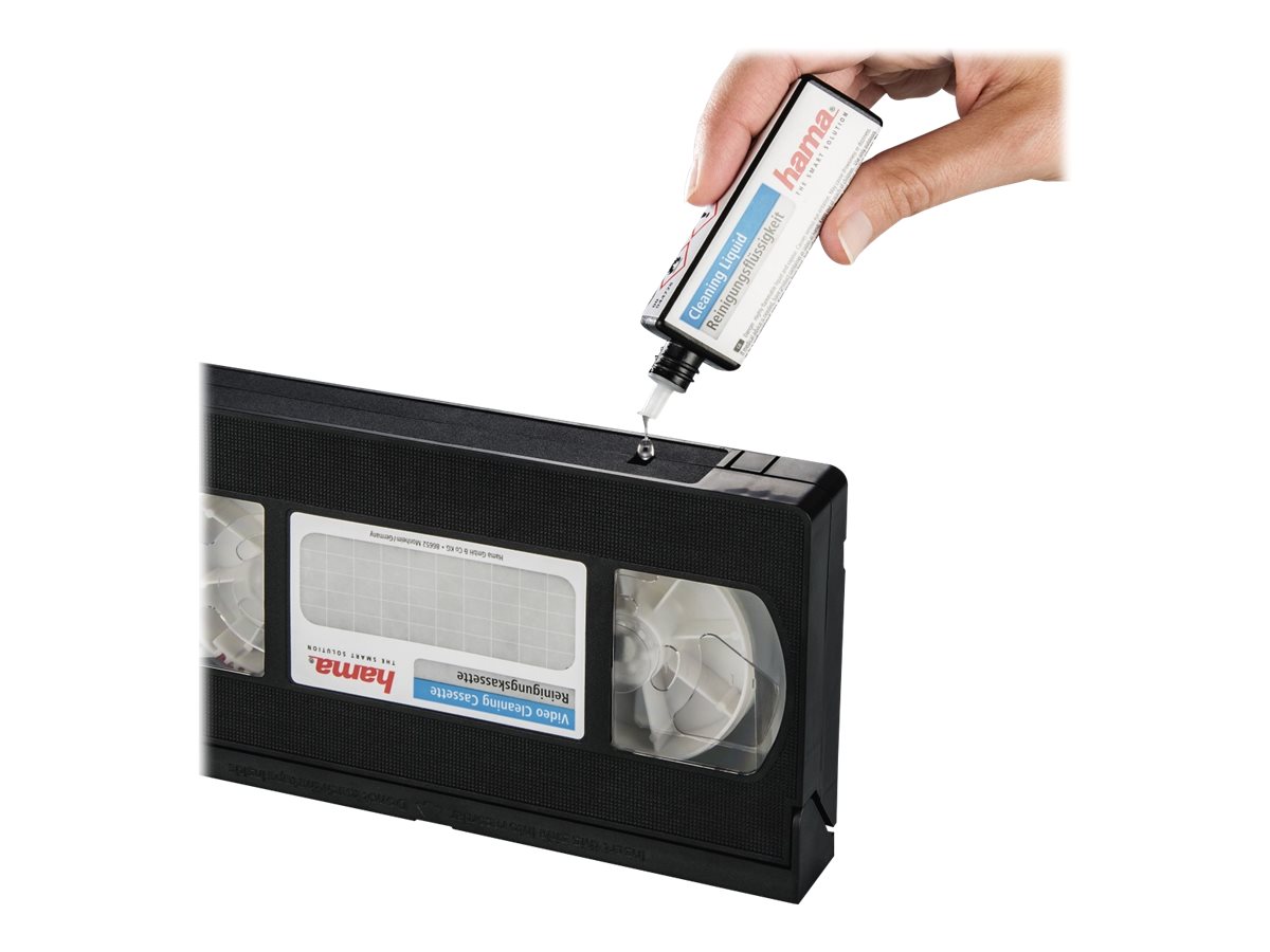 Hama Video-Reinigungskassette VHS/S-VHS