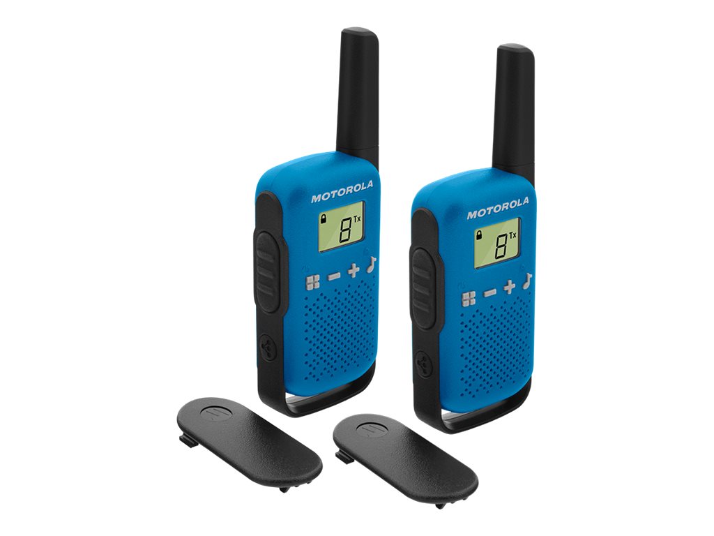 MOTOROLA Funkgerät TALKABOUT T42 - blau
