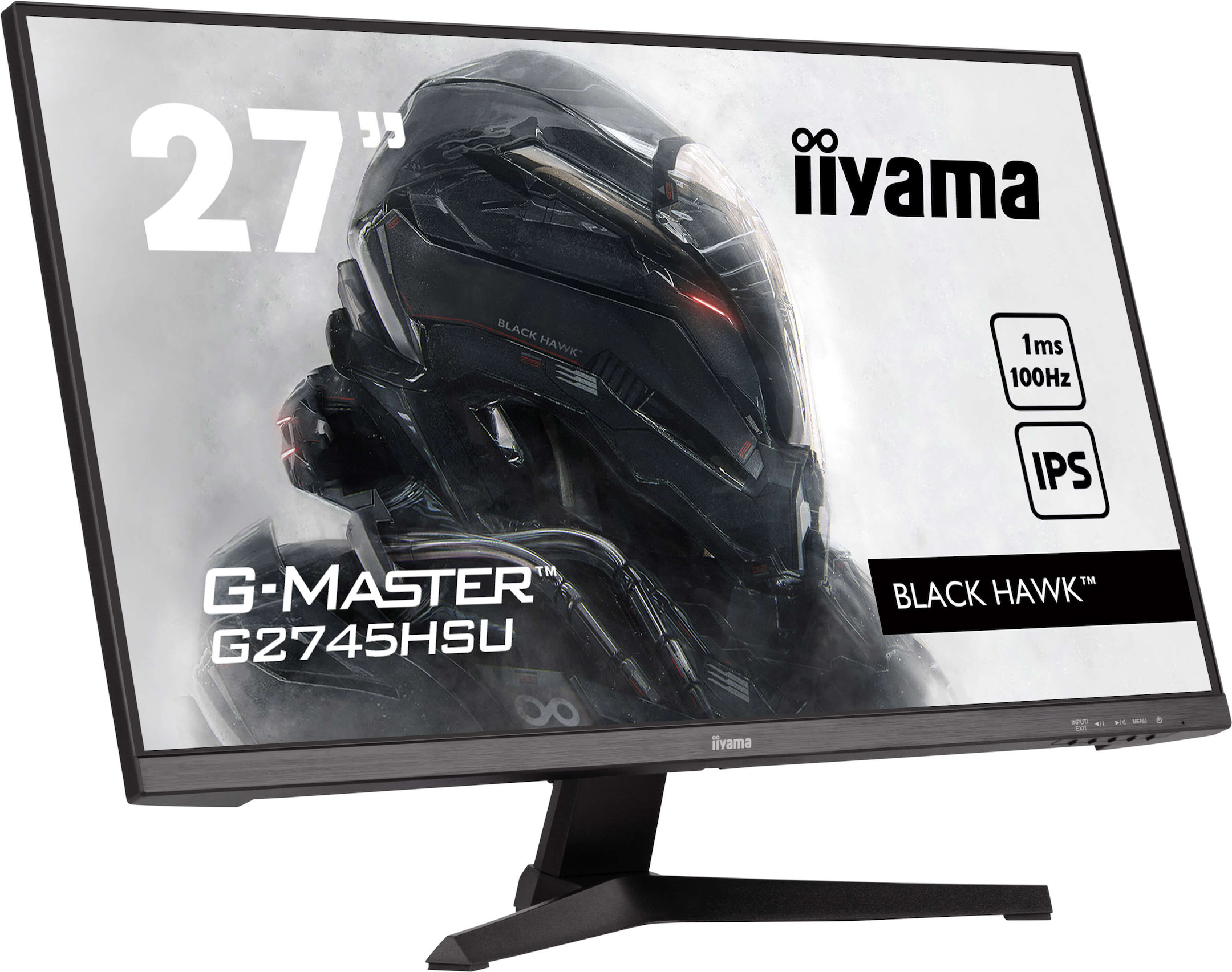 IIYAMA G-Master G2745HSU-B2 68,6cm (27")