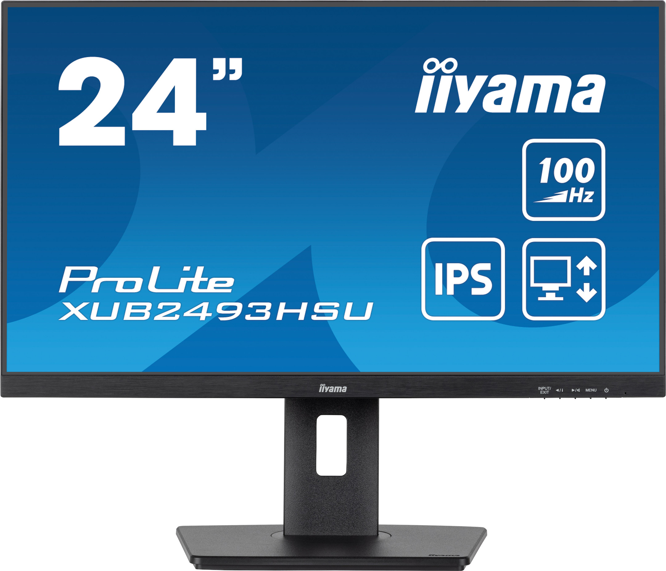 IIYAMA XUB2493HSU-B7 60,5cm (24") IIYAMA XUB2493HSU-B7 60,5cm (24")