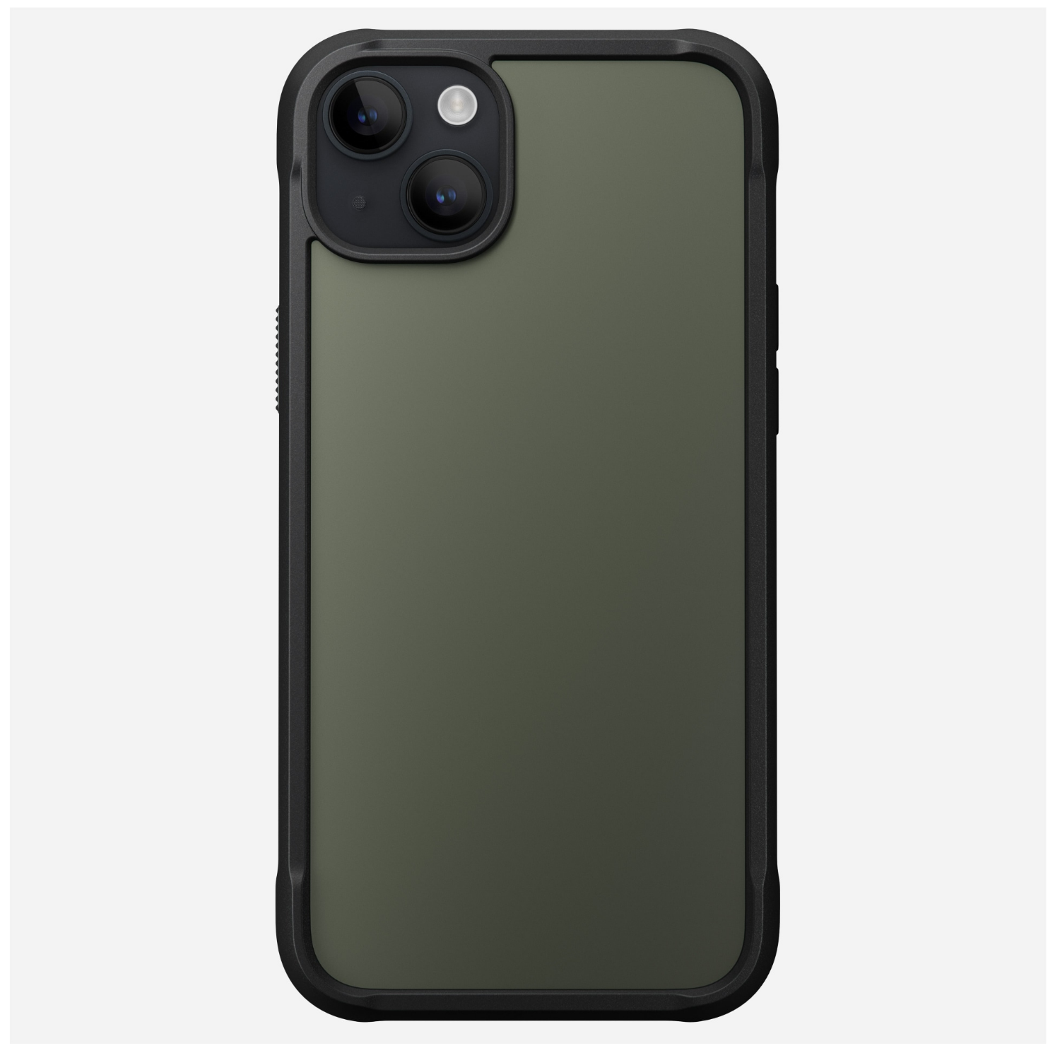 NOMAD GOODS Rugged Case iPhone 14 Plus Ash Green