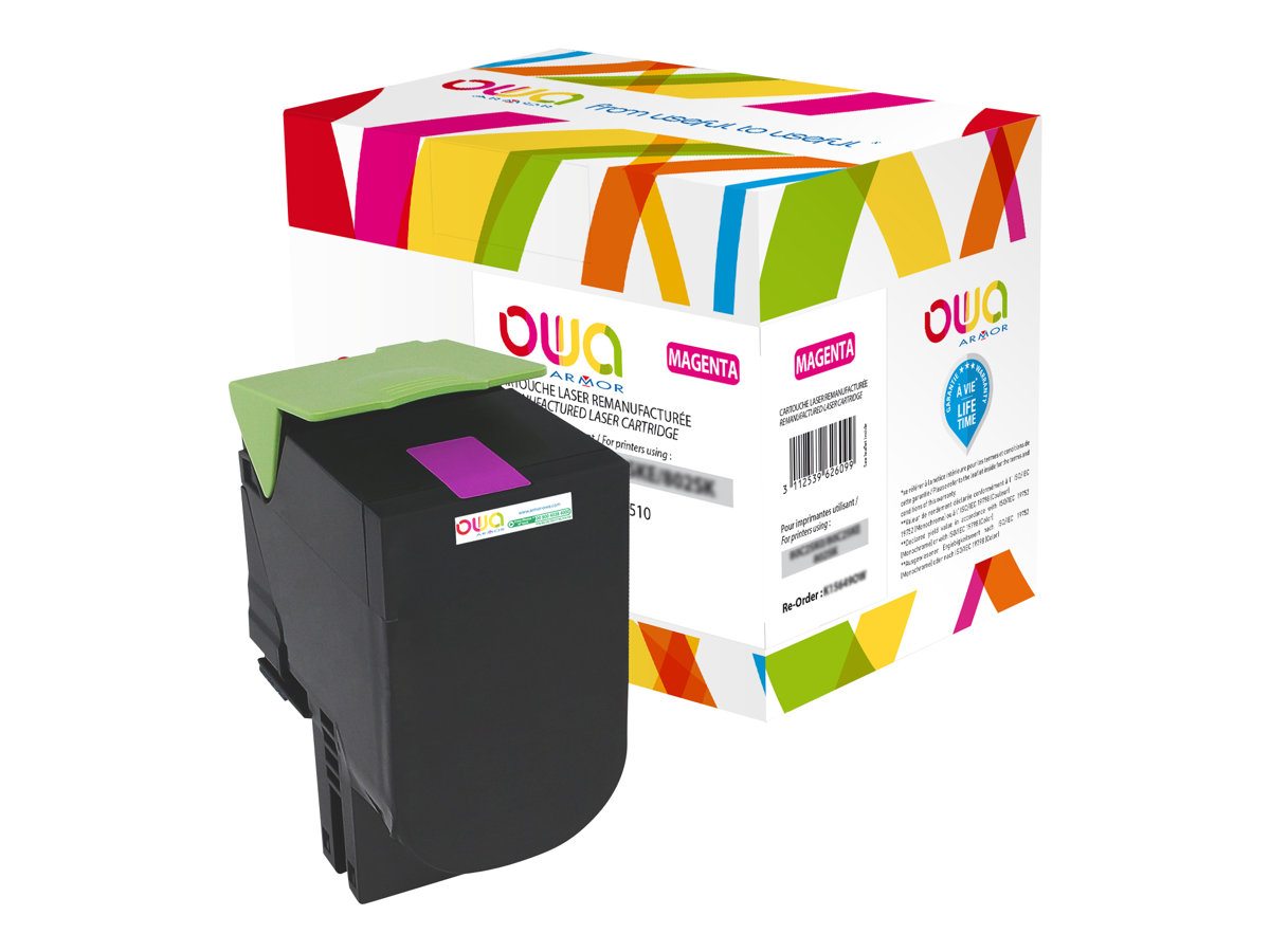OWA Magenta wiederaufbereitet Tonerpatrone