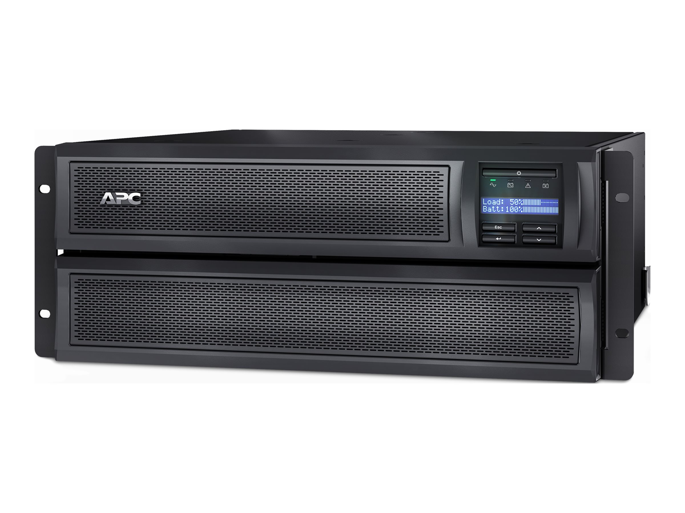 APC Smart-UPS X 2200VA USV schwarz, 2.200 VA