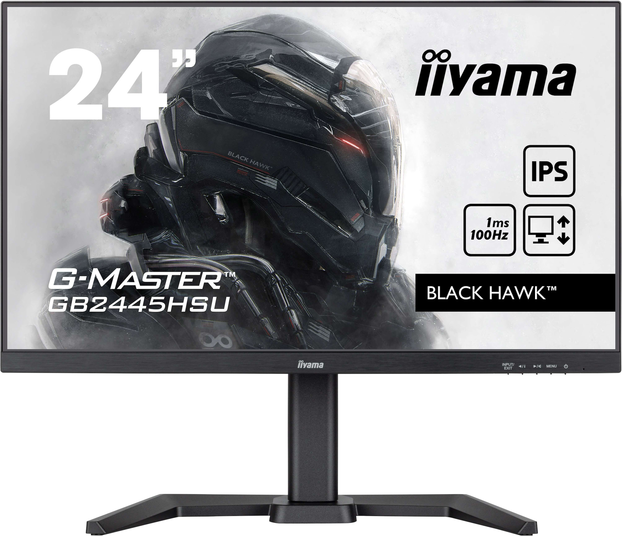 IIYAMA G-MASTER GB2445HSU-B2 60.5cm (24")