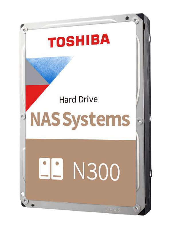 TOSHIBA N300 NAS Systems 12TB