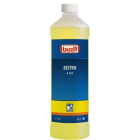 G435 Bistro | 1 Literalkalischer Fettlöser und Eiweißlöser G435 Bistro | 1 Literalkalischer Fettlöser und Eiweißlöser