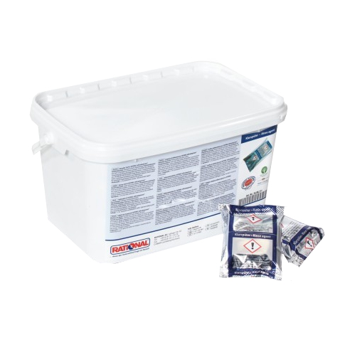RATIONAL Klarspüler-Tabs | 50 Tabs für alle SelfCooking Center ohne CareContro - Nicht passend für "iCombi Pro" ab 05/2020!