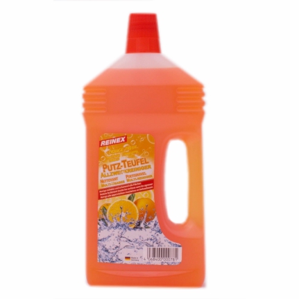 REINEX Allzweckreiniger Putz-Teufel Orange-Fresh | 1 Liter REINEX Allzweckreiniger Putz-Teufel Orange-Fresh | 1 Liter