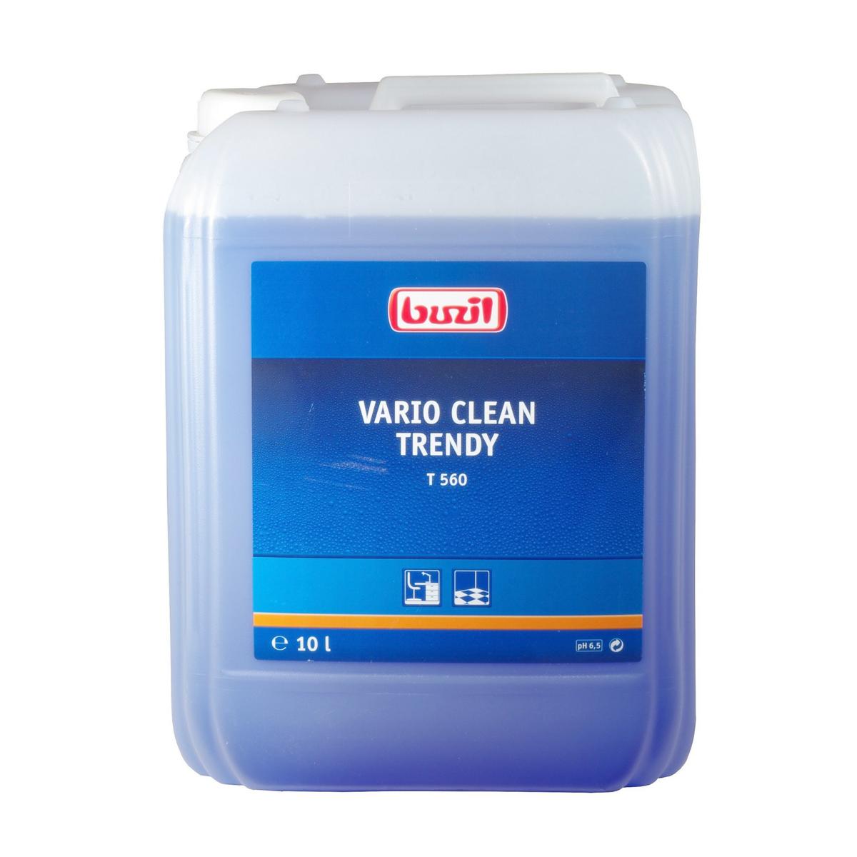 T560 VARIO CLEAN TRENDY | 10 Liter neutraler Schonreiniger und Kunststoffreiniger mit Duft