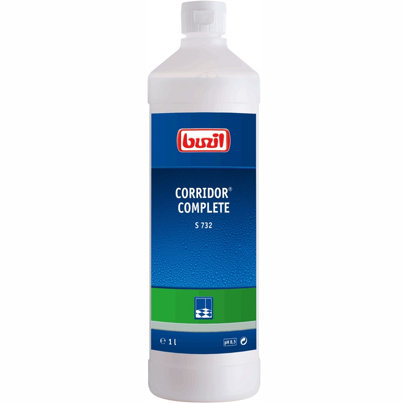 S7320 Corridor® Complete, glänzende Mehrzweckemulsion | 1 Liter Bodenbeschichtung S7320 Corridor® Complete, glänzende Mehrzweckemulsion | 1 Liter Bodenbeschichtung