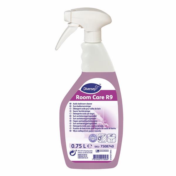 Room Care R9 | 0,75 Liter saurer Oberflächenreiniger