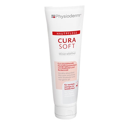 CURA SOFT | 100 ml Hautpflegecreme für normale, weniger belastete Haut CURA SOFT | 100 ml Hautpflegecreme für normale, weniger belastete Haut