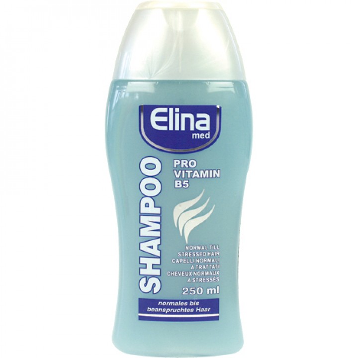Elina Shampoo Pro Vitamin B5 | 250 ml für normales bis beanspruchtes Haar Elina Shampoo Pro Vitamin B5 | 250 ml für normales bis beanspruchtes Haar
