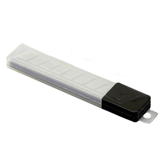 Teppichmesser/Abbrechmesser-Ersatzklingen , 18 mm | 10 StückKlingenbreite 18 mm, passend für Abbrechmesser 85316 Teppichmesser/Abbrechmesser-Ersatzklingen , 18 mm | 10 StückKlingenbreite 18 mm, passend für Abbrechmesser 85316