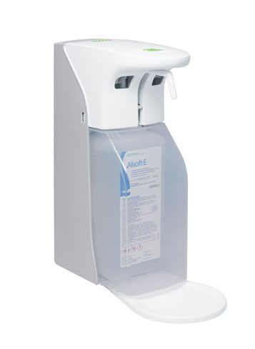 Desinfektions-Spender "ADS-500/1000 Sensor" 500 ml + 1000 ml Sensorspender für Desinfektionsmittel und Flüssigseife Desinfektions-Spender "ADS-500/1000 Sensor" 500 ml + 1000 ml Sensorspender für Desinfektionsmittel und Flüssigseife