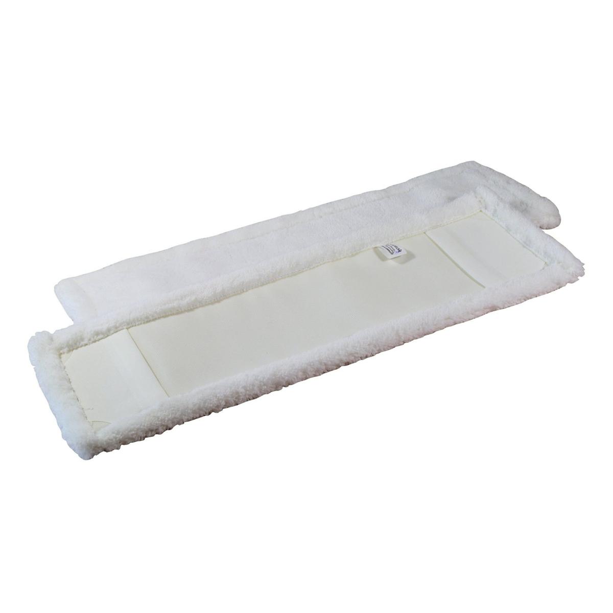 Mikrofasermopp Masterclass weiß | 50 cmMaterial: Mikroplüsch, Aufnahme: Tasche