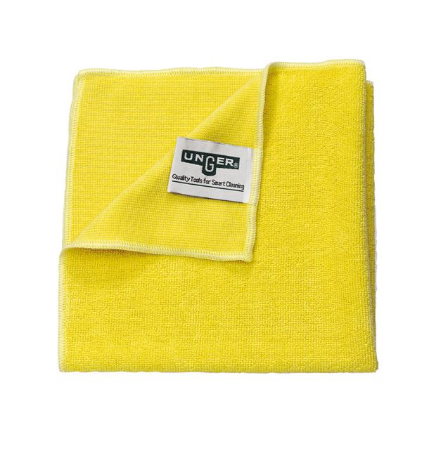 Mikrofasertuch SmartColor MicroWipe gelb, 40 x 38 cm | MF40J für  Waschraum