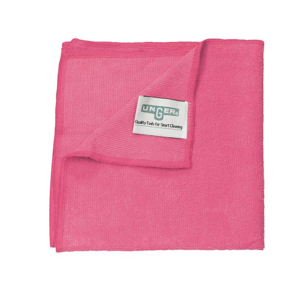 Mikrofasertuch SmartColor MicroWipe rot, 40 x 38 cm | MF40R für WC-Bereich