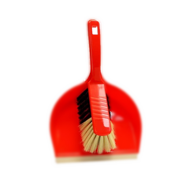Handfeger 28 cm, Borsten: Propyl-Haar-Mischung, Körper: Kunststoff farbig passend für Kehrgarnitur ||91161|| Handfeger 28 cm, Borsten: Propyl-Haar-Mischung, Körper: Kunststoff farbig passend für Kehrgarnitur ||91161||