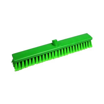 Hygiene - Besen 47 cm grün | Außengewinde mit Innensechskant geeignet für die Arbeit mit Wasser und Reinigungsmitteln, nicht geeignet für die Backindustrie Hygiene - Besen 47 cm grün | Außengewinde mit Innensechskant geeignet für die Arbeit mit Wasser und Reinigungsmitteln, nicht geeignet für die Backindustrie