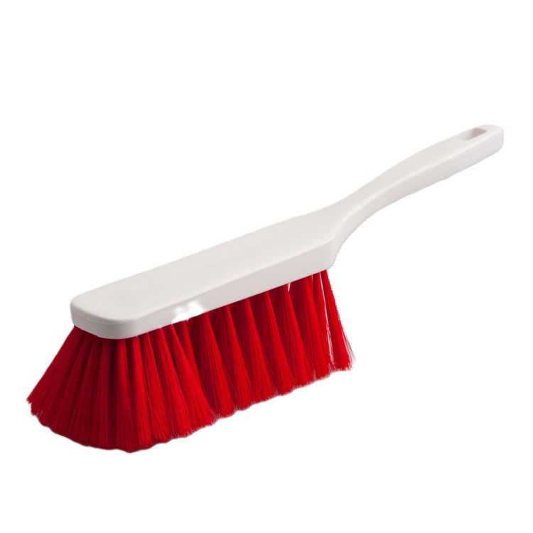 Hygiene - Handfeger 28 cm Borsten | rot Körper: Kunststoff weiß, Borsten: Polyester PBT 0,25 rot Hygiene - Handfeger 28 cm Borsten | rot Körper: Kunststoff weiß, Borsten: Polyester PBT 0,25 rot