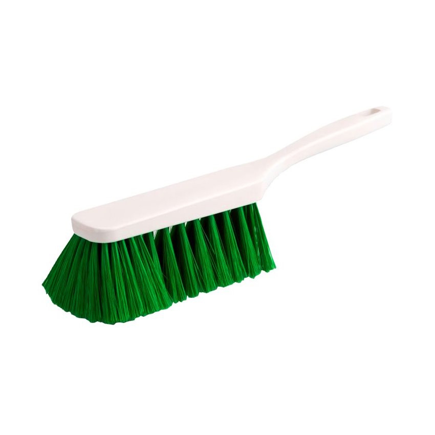 Hygiene - Handfeger 28 cm Borsten grün Körper: Kunststoff weiß, Borsten: Polyester PBT 0,25 grün Hygiene - Handfeger 28 cm Borsten grün Körper: Kunststoff weiß, Borsten: Polyester PBT 0,25 grün