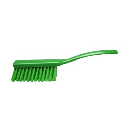 Hygiene - Handfeger 34 cm grün Borsten: Polyester PBT 0,30, Körper: Kunststoff Hygiene - Handfeger 34 cm grün Borsten: Polyester PBT 0,30, Körper: Kunststoff