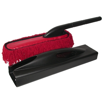 Staubwedel "Budget Car Duster" mit schwarzem Schutzgehäuse, für die Autopflege und Haushalt Staubwedel "Budget Car Duster" mit schwarzem Schutzgehäuse, für die Autopflege und Haushalt