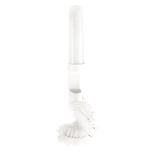 WC-Bürste duo-matic mit Flüssigkeitsspender weiß, zur Reinigung von Urinale Ø 6 cm WC-Bürste duo-matic mit Flüssigkeitsspender weiß, zur Reinigung von Urinale Ø 6 cm