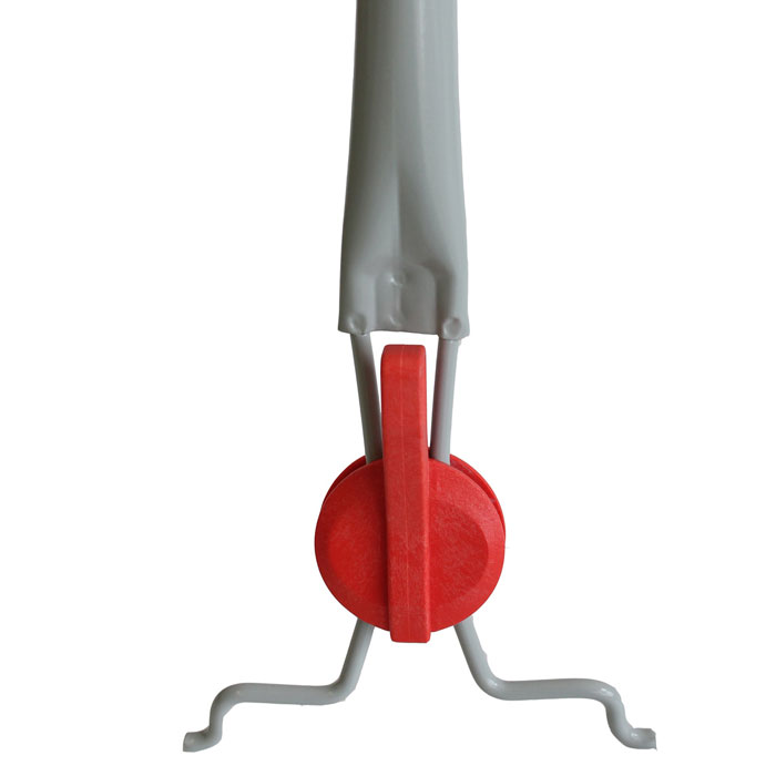 SIMPLY QUICK Metallstiel | 135 cm Metall lackiert mit Spannelement aus Federstahl SIMPLY QUICK Metallstiel | 135 cm Metall lackiert mit Spannelement aus Federstahl