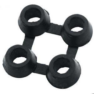 Jumbo Ringmatte Verbindungsstück, schwarz | Höhe 23 mm Jumbo Ringmatte Verbindungsstück, schwarz | Höhe 23 mm