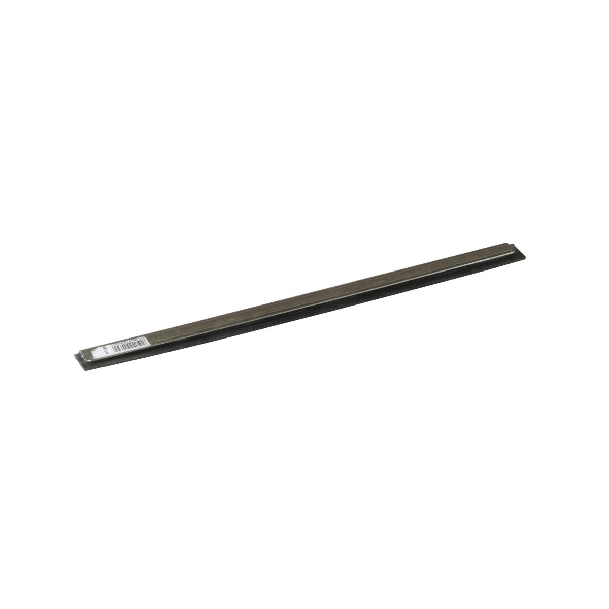 S-Schiene 35 cm komplett mit hartem Gummi, Schiene Edelstahl | NE35H passend für Griffe: S-Wischer-Griff Artikel ||68572||, ErgoTec® Artikel ||68597||, ||68607||, ||68608|| 