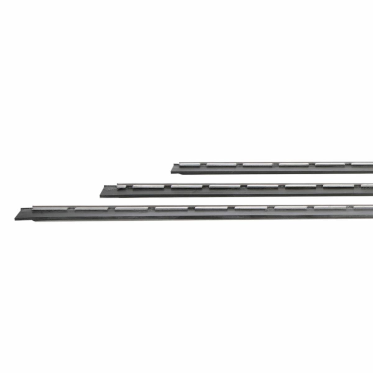 S-Schiene 35 cm komplett mit weichem Gummi, Schiene Edelstahl | NE350 passend für Griffe: S-Wischer-Griff Artikel ||68572||, ErgoTec® Artikel ||68597||, ||68607||, ||68608|| 