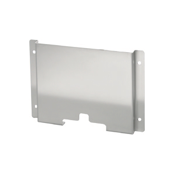 Handschuhboxen-Halterung Aluminium | Farbe silber geeigent für PE-Handschuh-Box gehämmert (64365) Handschuhboxen-Halterung Aluminium | Farbe silber geeigent für PE-Handschuh-Box gehämmert (64365)